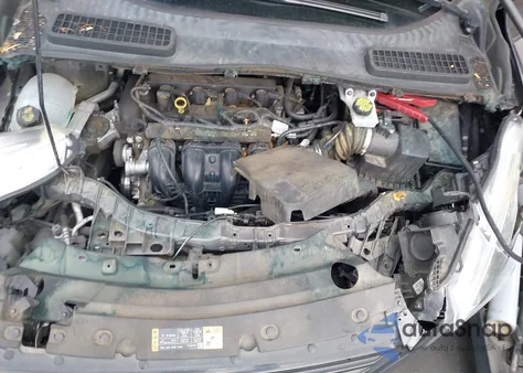 2017 Ford Escape S z USA, uszkodzony, nr VIN 1FMCU0F75HUD12496